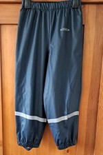 BMS Regenhose Matschhose Gr. 116 Blau