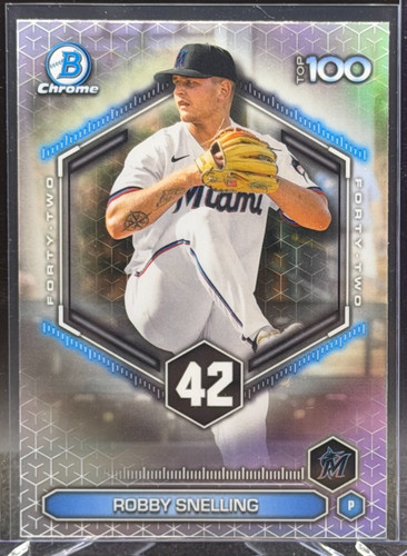 Robby snelling 2026 bowman - snelling,