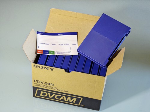 Dvcam band cassette sony - dvcam,