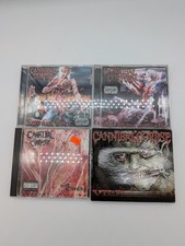 Cannibal Corpse CD Lot 4 Tomb