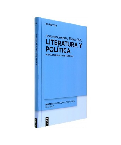 Literatura política nuevas - literatura, política: