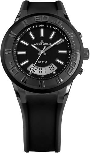 Jacques lemans chronograph - jacques,