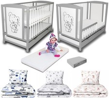 Babybett Gitterbett mit