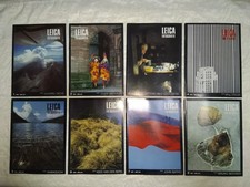 8x LEICA Fotografie Jahrgang