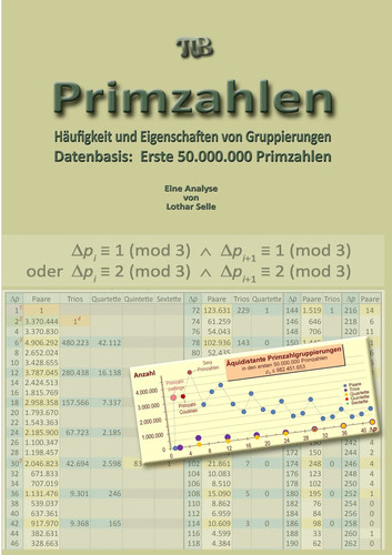 Primzahlen häufigkeit und - häufigkeit,