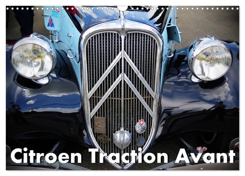Citroen traction avant - traction,