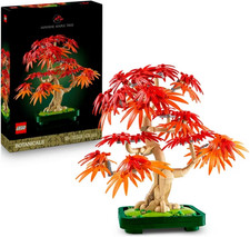 70730911 Japanischer Roter Ahorn – Bonsai-Baum (10348), LEGO Botanicals
