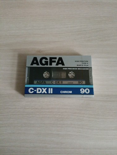 Agfa ii 90 cassette - 90,