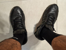 Nike Shox NZ , EU 47, US 12.5, UK 11.5. Model: 325201-023.