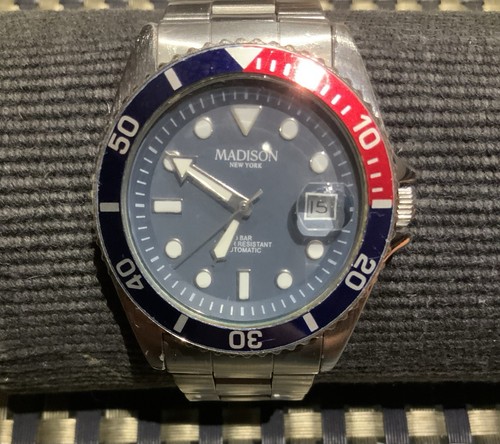 Madison new york herrenuhr - madison,
