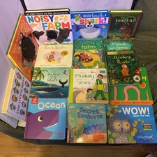 15 Board Books Bundle For