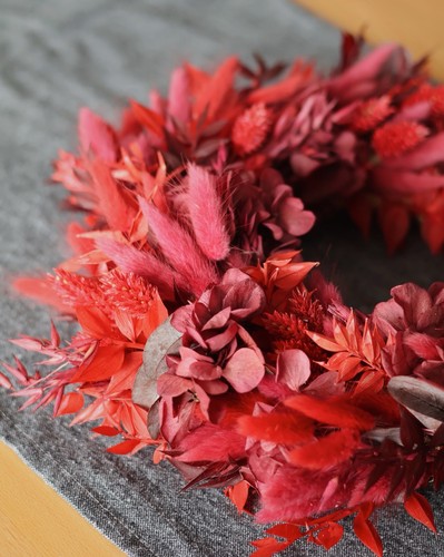Boho adventskranz weihnachten - adventskranz,