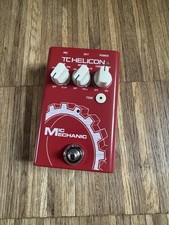 TC Helicon Mic Mechanic 2 Vocalist Vocal Effects Pedal Processor, wie NEU