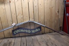 Neue Mercedes W123 Regenleiste