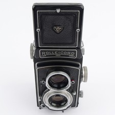 Rolleicord Va Xenar 3.5/75mm K3C NOTTESTED