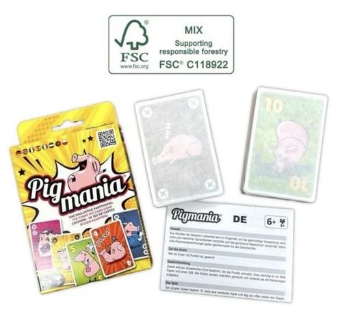 Pigmania kartenspiel kinder - kartenspiel,