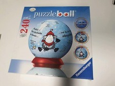 Rarität Puzzleball Sheepworld Winterzeit 240 Teile NEU, OVP
