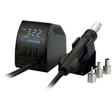 Heißluftstation Heißluftlötgerät Heißluftlötstation Entlötstation 300W 100-500°C