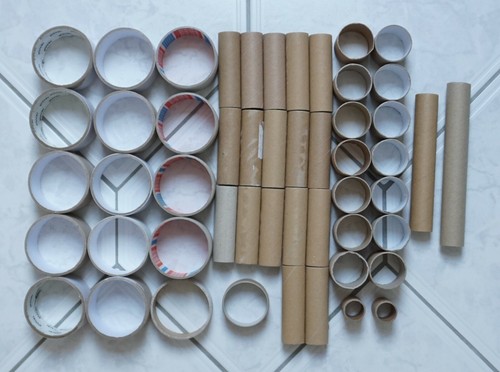 Papprollen rollen pappe - rollen,