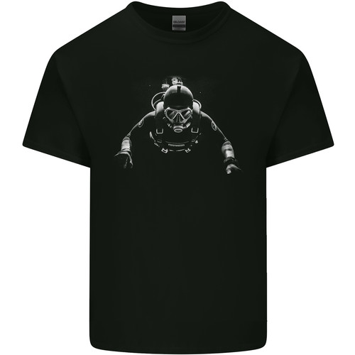 Monochrom tauchen taucher - monochrom,
