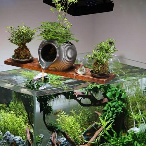 Wasserfallbrunnenvase