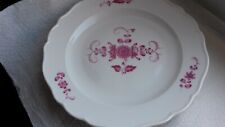 Meissen Kuchenteller - indische Malerei purpur - Ø 17,5 cm