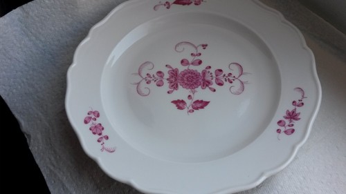 Meissen kuchenteller - meissen,