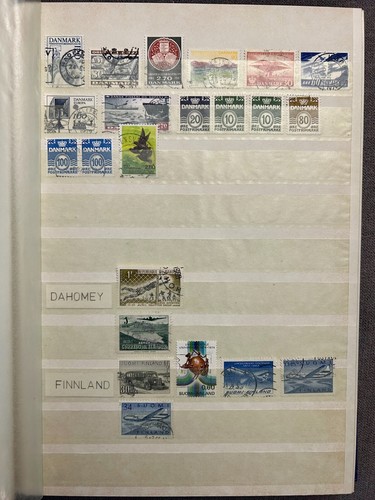 Briefmarken gestempelt