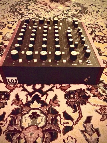 Rane 2015 rotary mixer - mixer,