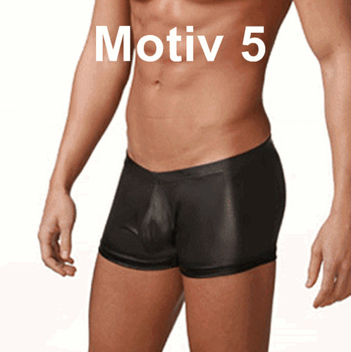 Herren sexy leder look - herren,