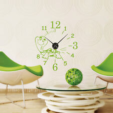 Wandtattoo Uhr Wanduhr KARLSSON Schildkröte Kinder Kinderzimmer Süß +320+