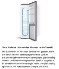 ? Bauknecht KGN 2013 IO ✅ Höhe 203 cm ✅ 368 l ✅ Total NoFrost ✅ 