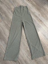 H&M Mama Elegante Stoffhose Sommer grau XS/34 NEU