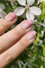 Nagelfolie, selbstklebende