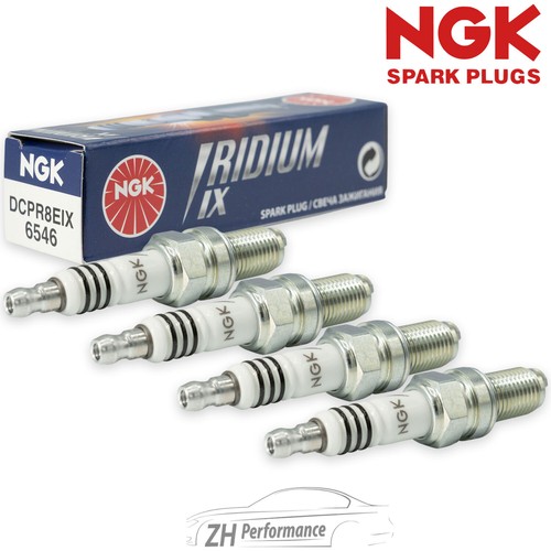 Ngk 6546 dcpr8eix - 4x, iridium