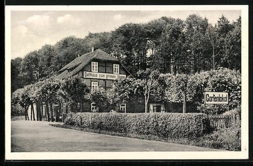Kreiensen gaststätte grüner - kreiensen,,