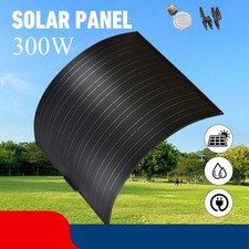 Flexibel Solarpanel 12V 300W