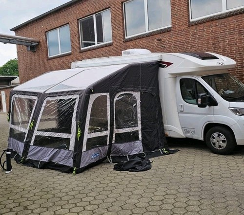 Wohnmobil vorzelt - wohnmobil, vb