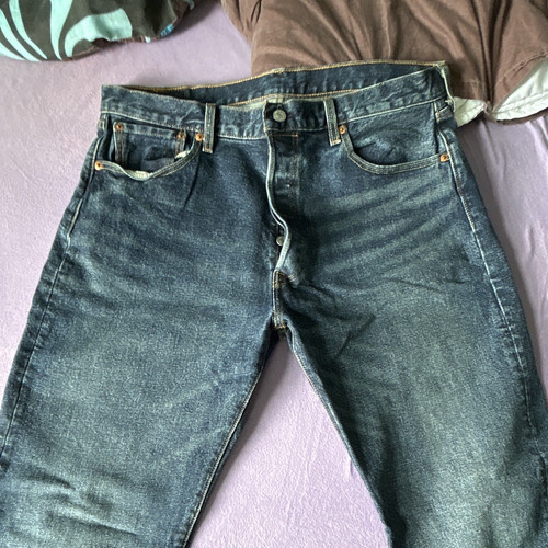Levi 501 herren - herren, blau