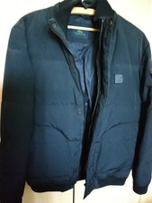 Lacoste Herren Jacke Schwarz Gr. 50 mit Kapuze Top