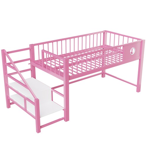 Kinderbett hochbett mit - hochbett,