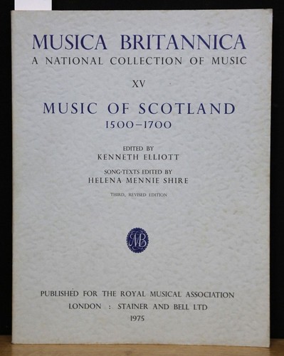 Music scotland ed - of,