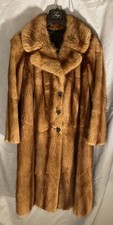 DAMEN PELZMANTEL MADE IN ITALY
