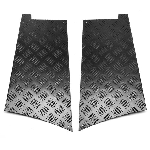 Heckflügel ecke riffelblech - ecke,