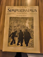 Illustrierte Wochenzeitung Simplicissimus 13.Jahrgang 1908