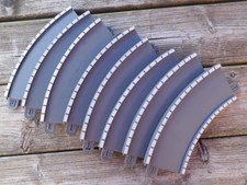 Faller Autoland - 8 gebogene Schienen, Straßen - ergibt einen Kreis