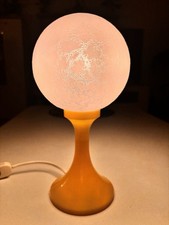 Vintage 70er Jahre Tischlampe