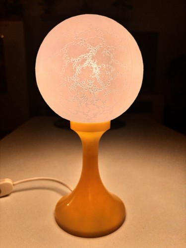 Vintage 70er jahre tischlampe - 70er,