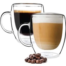 Kaffeegläser Doppelwand