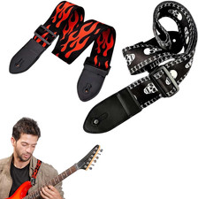 Gitarrengurt Set 2 Stück für